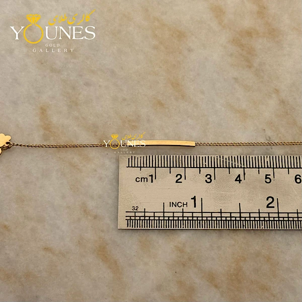 دستبند طلا کارتیر نوزاد